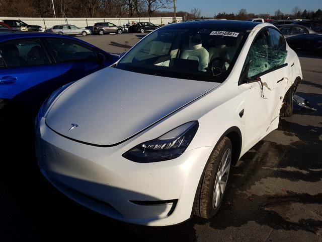 2021 TESLA MODEL Y 5YJYGDEE9MF085597