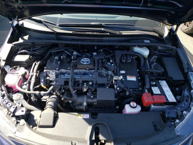 2021 TOYOTA COROLLA LE - JTDEAMDE6MJ005087
