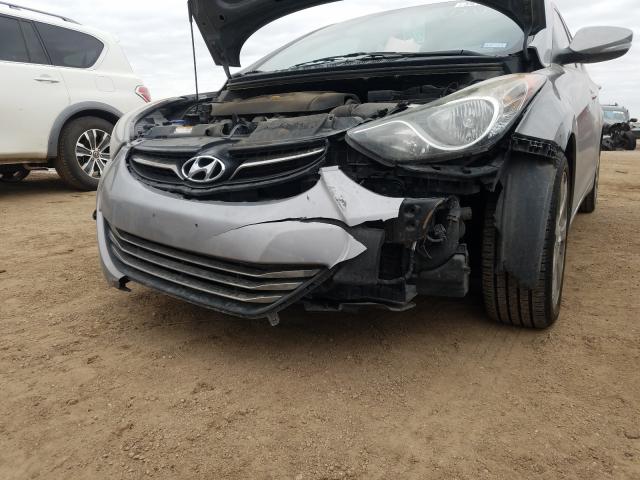 2012 HYUNDAI ELANTRA GL KMHDH4AEXCU223943