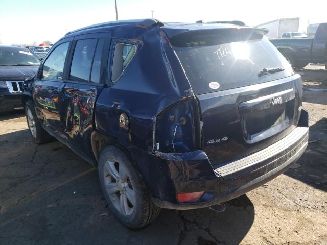 2014 JEEP COMPASS LA 1C4NJDEB2ED661243