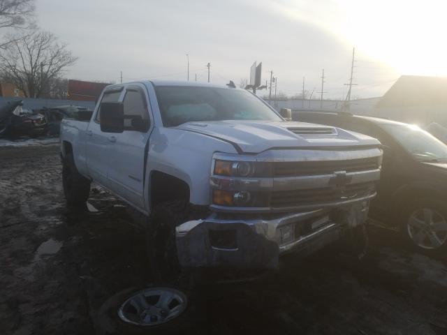 Salvage cars for sale from Copart Dyer, IN: 2017 Chevrolet Silverado