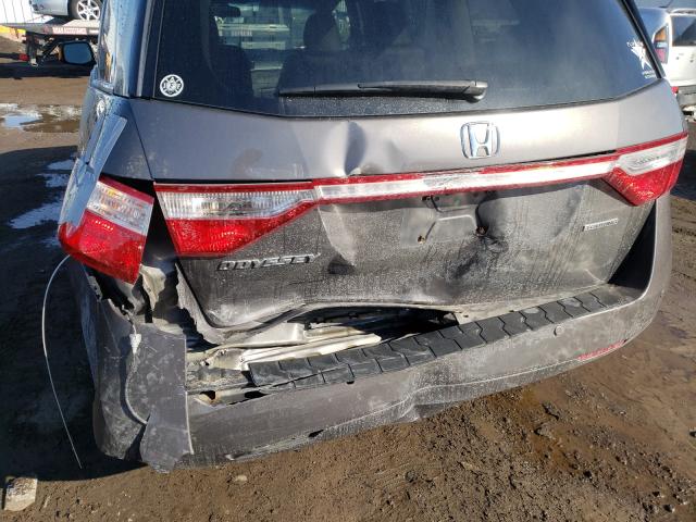 2011 HONDA ODYSSEY TO 5FNRL5H96BB093013