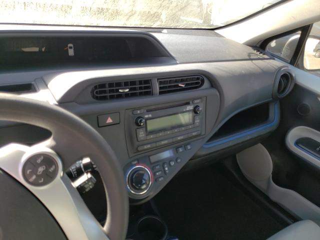 2013 TOYOTA PRIUS C JTDKDTB35D1537484