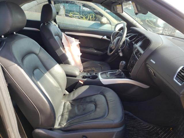 2010 AUDI A5 PREMIUM WAULFAFH1AN017552