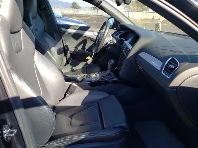 2012 AUDI S4 PRESTIG WAUKGAFL4CA015804