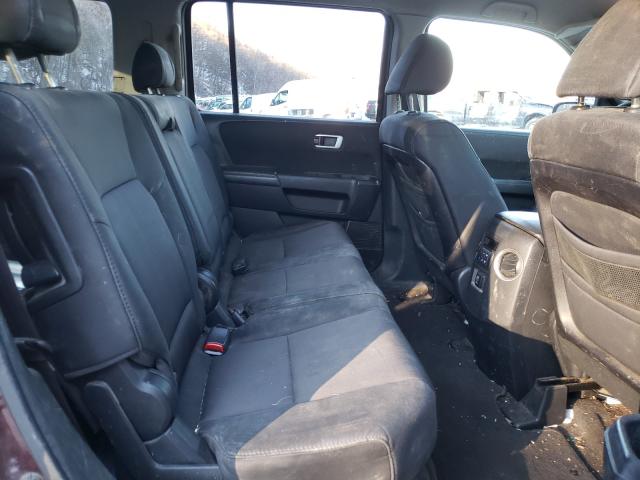 2011 HONDA PILOT EX 5FNYF4H45BB081761