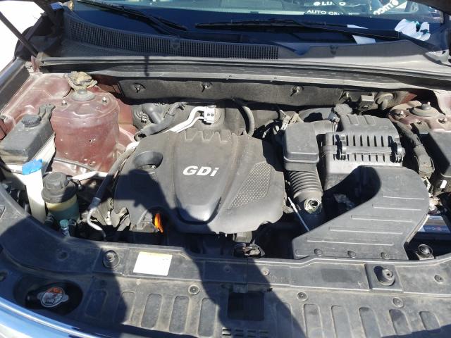 2013 KIA SORENTO EX - 5XYKUDA66DG387774