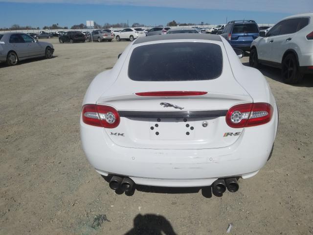 2014 JAGUAR XKR SAJWA4DC0EMB53761