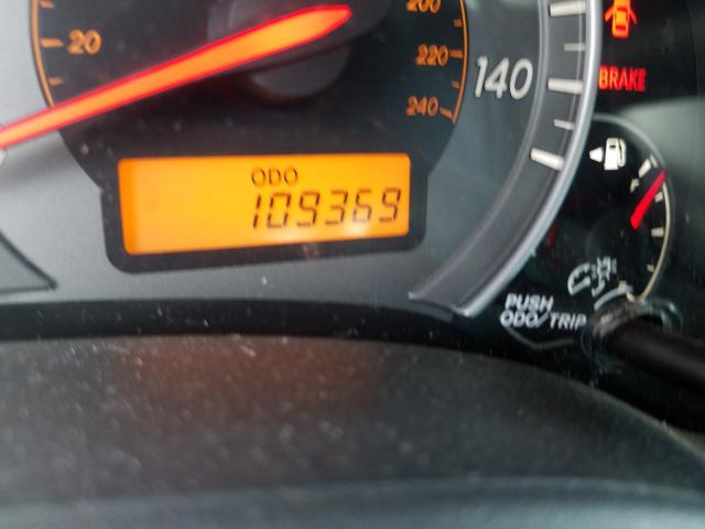 2010 TOYOTA COROLLA S 2T1BU4EE1AC508431