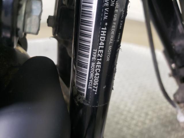 2014 HARLEY-DAVIDSON XL883 IRON 1HD4LE214EC430677