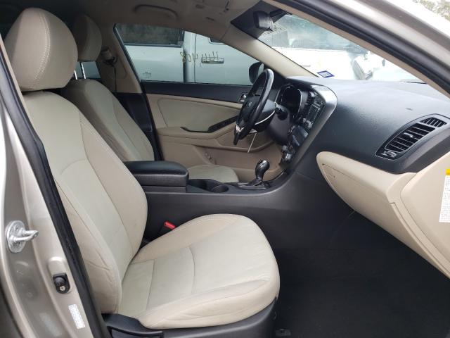 2013 KIA OPTIMA HYB KNAGM4AD2D5043806