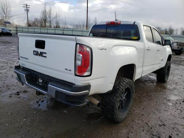 2016 GMC CANYON SLE 1GTP6CE10G1202633