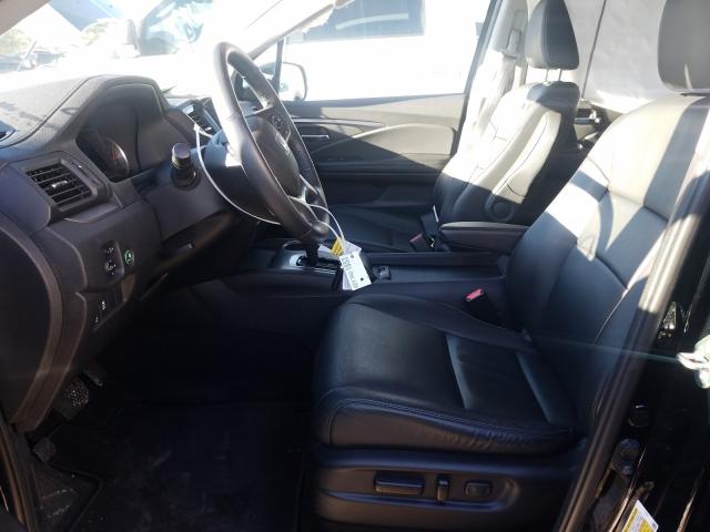 2019 HONDA PILOT EXL 5FNYF6H51KB064010