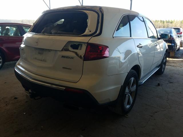 2010 ACURA MDX TECHNO 2HNYD2H49AH511658