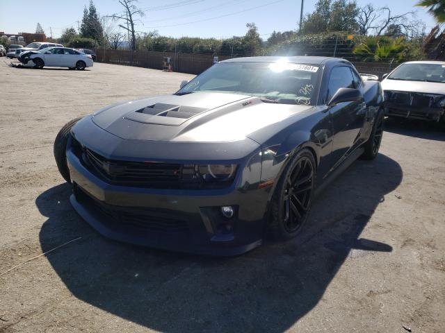 2014 CHEVROLET CAMARO ZL1 2G1FZ1EP0E9802209