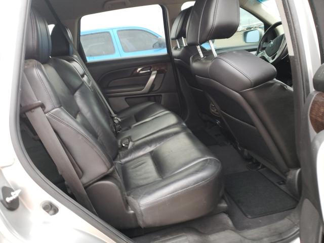 2011 ACURA MDX TECHNO 2HNYD2H64BH542769