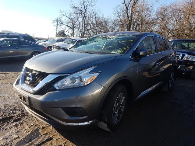 2017 NISSAN MURANO S 5N1AZ2MH8HN168582