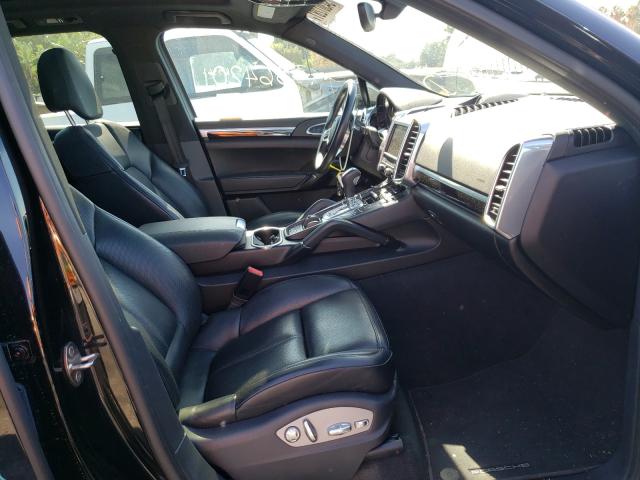 2016 PORSCHE CAYENNE WP1AA2A25GLA11676