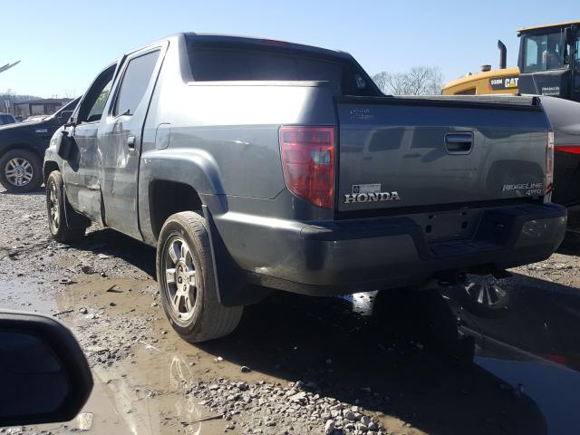 2010 HONDA RIDGELINE 5FPYK1F47AB009026
