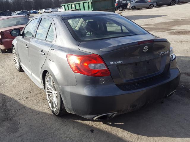 2012 SUZUKI KIZASHI SP JS2RF9A63C6100288