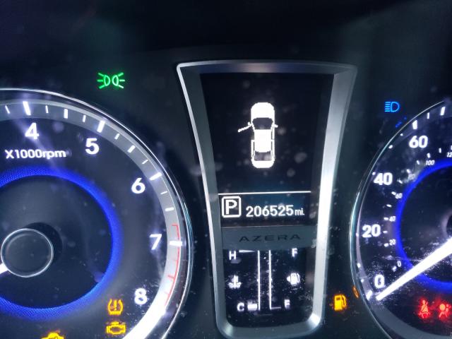 2014 HYUNDAI AZERA KMHFG4JG8EA341667