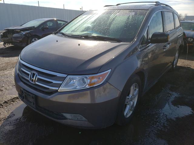 2011 HONDA ODYSSEY TO 5FNRL5H96BB093013