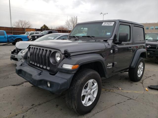 2019 JEEP WRANGLER S 1C4HJXAN4KW682075