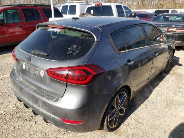 2016 KIA FORTE SX KNAFZ5A3XG5574783
