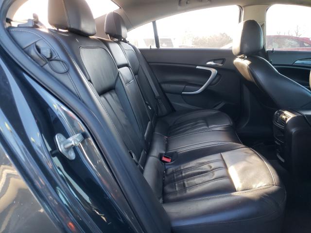 2013 BUICK REGAL PREM 2G4GS5ER0D9215091
