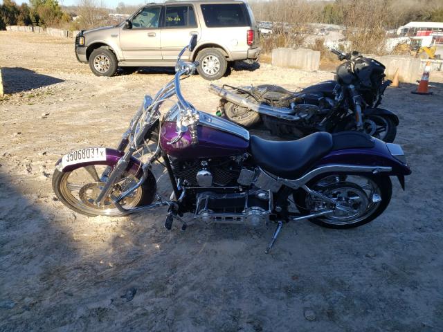 2000 HARLEY-DAVIDSON FXSTD 1HD1BSY21YY072157