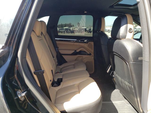 2018 PORSCHE CAYENNE WP1AA2A22JKA01216