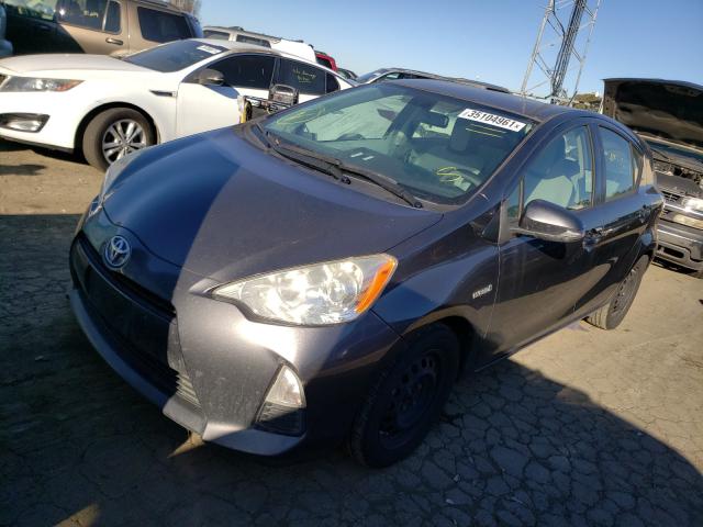 2013 TOYOTA PRIUS C - JTDKDTB37D1536272