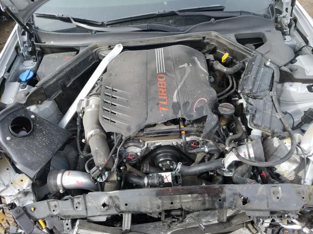 2018 KIA STINGER GT KNAE45LC7J6029794