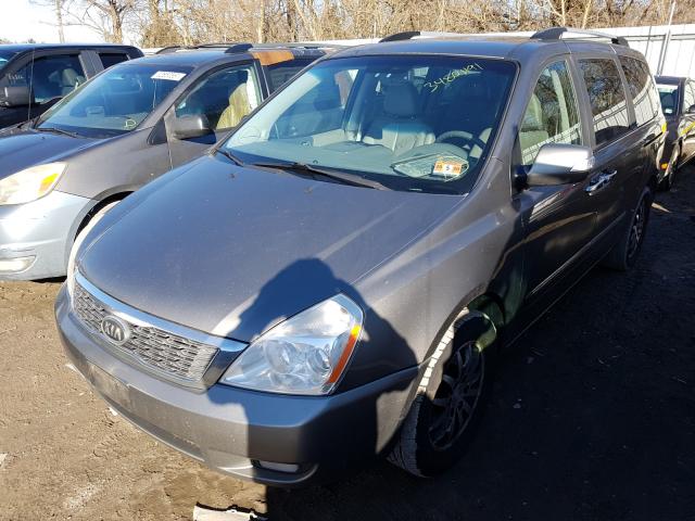 2011 KIA SEDONA EX KNDMH4C79B6397332