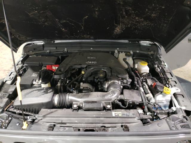 2019 JEEP WRANGLER S 1C4GJXAGXKW533652