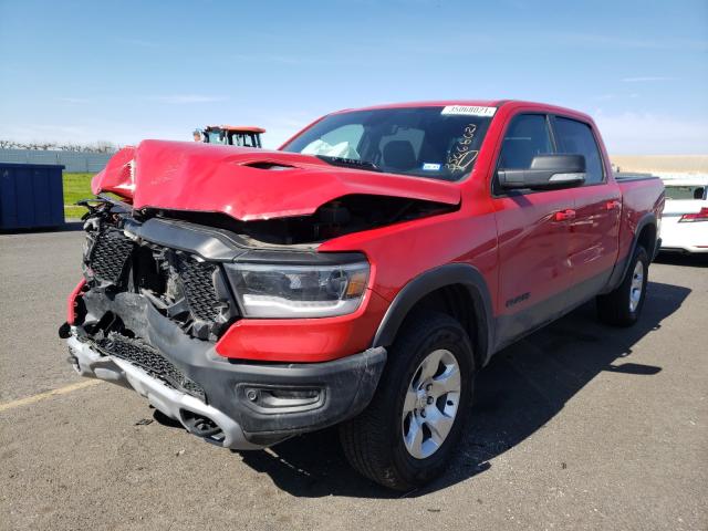 2019 RAM 1500 REBEL 1C6SRFLTXKN759632