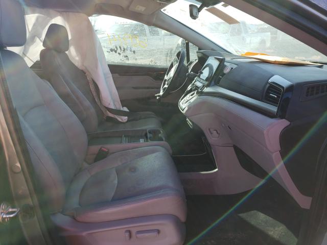 2018 HONDA ODYSSEY EL 5FNRL6H94JB098344