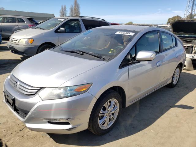 2010 HONDA INSIGHT EX JHMZE2H79AS028387