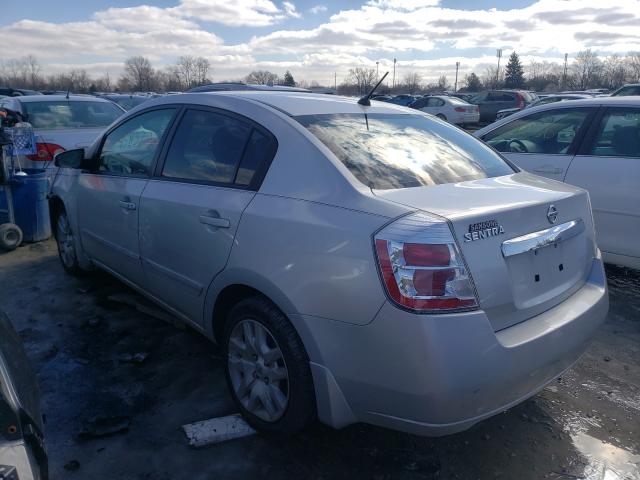 2010 NISSAN SENTRA 2.0 3N1AB6APXAL695298