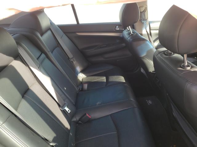 2012 INFINITI G25 JN1DV6AR8CM730077