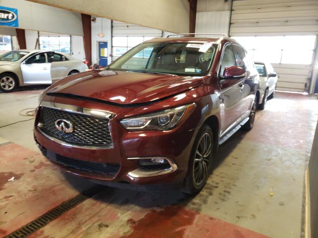 2019 INFINITI QX60 LUXE 5N1DL0MM7KC508856
