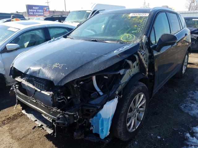 2020 BUICK ENVISION E LRBFXCSA2LD071080