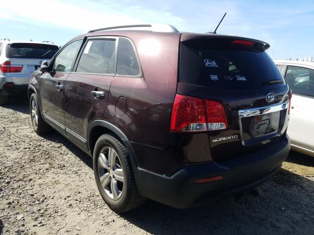 2013 KIA SORENTO EX - 5XYKUDA66DG387774