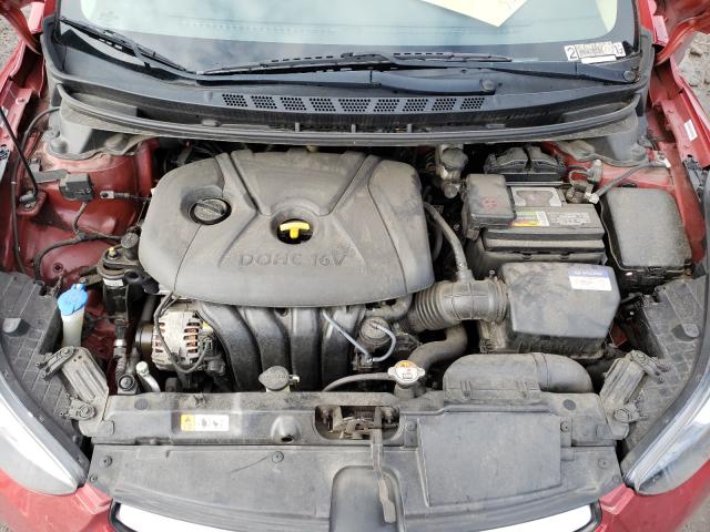 2012 HYUNDAI ELANTRA GL - KMHDH4AE9CU355513