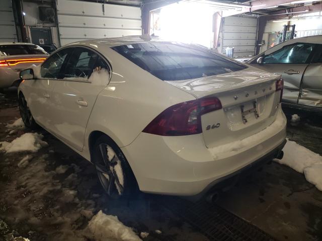 2013 VOLVO S60 T6 YV1902FH7D2175897
