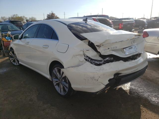 2018 MERCEDES-BENZ CLA 250 WDDSJ4EB9JN606527