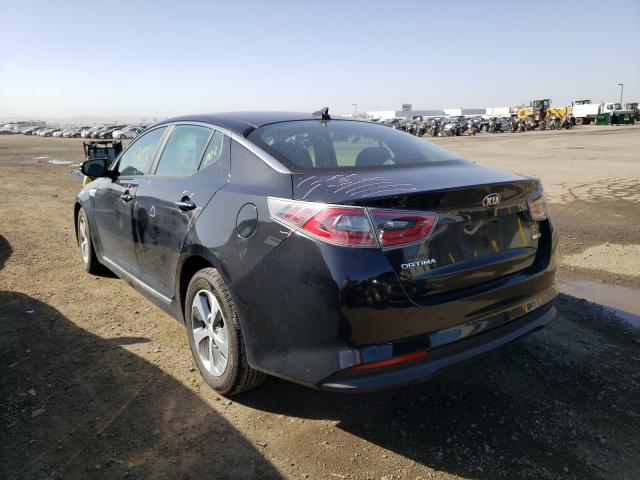 2015 KIA OPTIMA HYB KNAGM4AD5F5086409