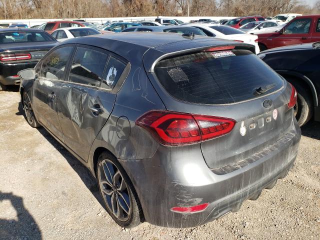 2016 KIA FORTE SX KNAFZ5A3XG5574783