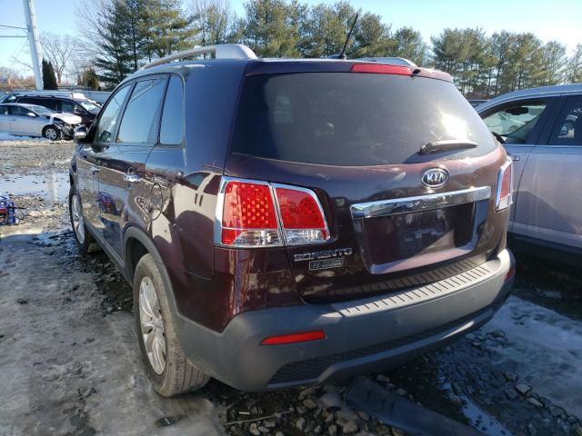 2011 KIA SORENTO 5XYKT4A2XBG155370