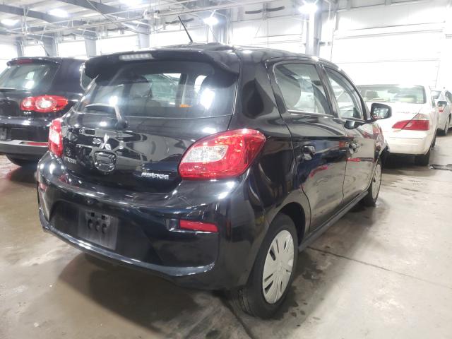 2017 MITSUBISHI MIRAGE ES ML32A3HJ8HH020436